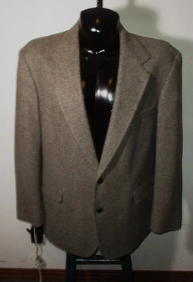 PENDLETON Brown 100% Pure Virgin Wool Blazer Suit Jacket Men's Size 44 Long - Image 1 of 4