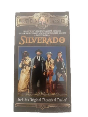 Silverado [VHS] - Brand New, FREE Shipping - Image 1 of 3