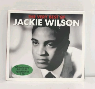 Jackie Wilson, The Very Best - 3 CD Box Set / All Disc's Near Mint-Mint Foto 1 de 4