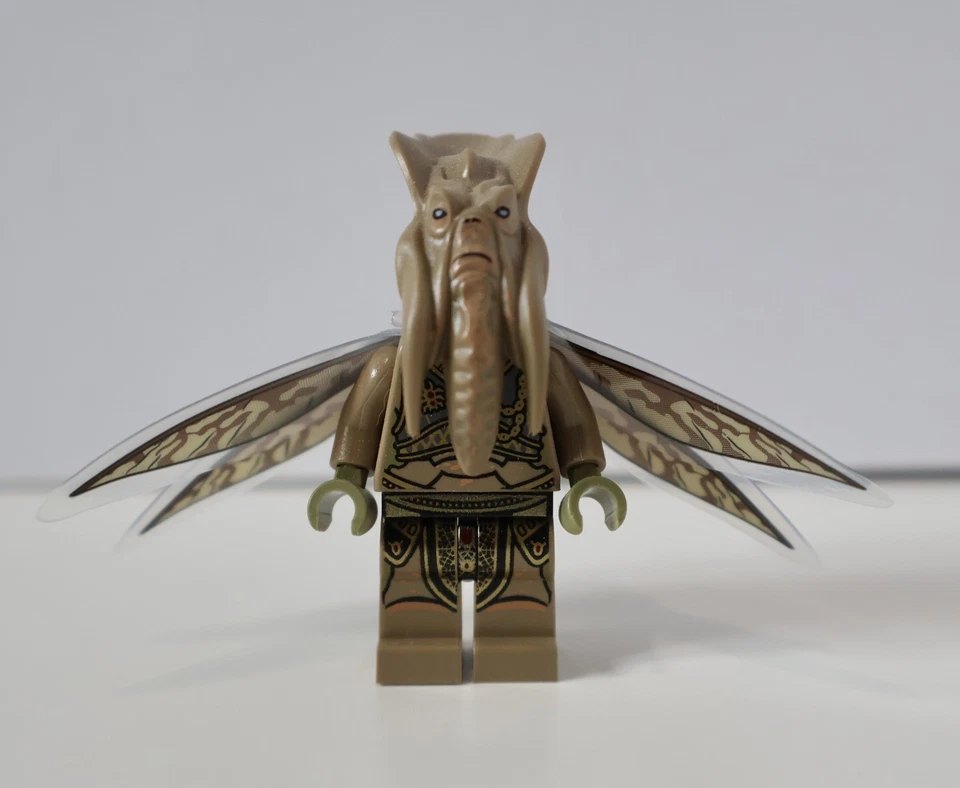 LEGO Star Wars Poggle the Lesser Minifigure - sw0474 - Set 75017 - Image 1 of 2