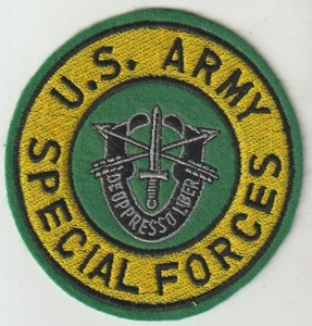 US Army Special Forces Vietnam original patch ship from Australia - Picture 1 of 2