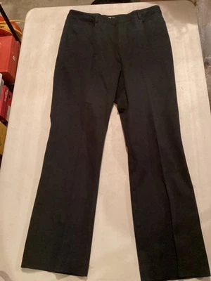 Gap Black Modern Flat Front Boot Cut Stretch Dress Pants Women's Size 10R EUC - Image 1 of 4