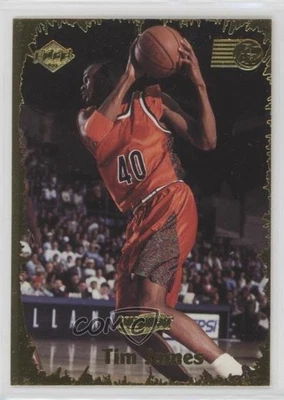 1999 Collector's Edge Rookie Rage Gold Ingot Tim James #RR-23 RC - Image 1 of 2