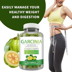 Weight Loss Belly Fat Burner High Strength ACV Helps Detox 60Pcs O8O5 - Picture 1 of 10