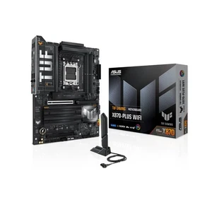 Placa madre ASUS TUF GAMING X870-PLUS WIFI ATX AMD X870 Chipset AM5 Socket HDMI - Imagen 1 de 14