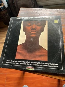 HANK CRAWFORD I HEAR A SYMPHONY LP '75 KUDU CREED TAYLOR SOUL JAZZ FUNK VG/VG+ - Imagen 1 de 3