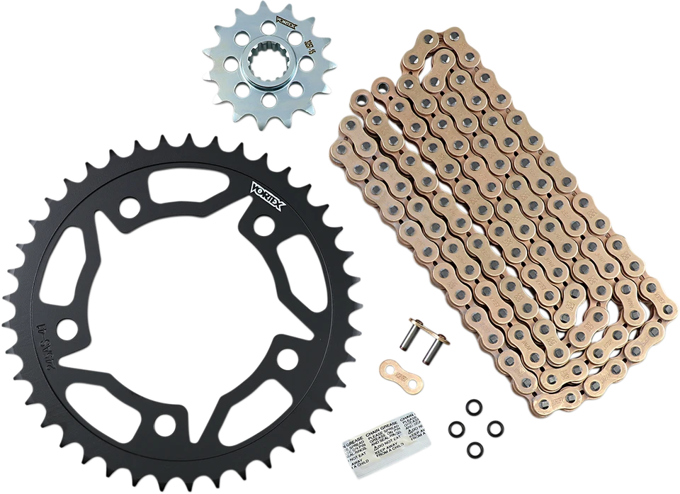 Kit de cadena VORTEX CKG2271 - dorado - Honda - CBR 500 Foto 1 de 1