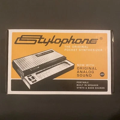 Dubreq Stylophone The Original Pocket Electronic Synthesizer New Opened Box - Image 1 of 3