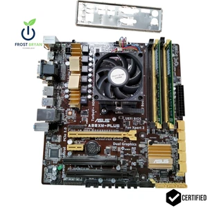 Combo Asus A88XM-PLUS con A10-7700K y 16 GB 1600 MHZ DDR3 - Probado funcionando - Imagen 1 de 5