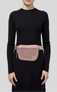 Herschel Supply Co Velvet fanny Pack Bum Bag Fifteen PINK - Picture 1 of 6