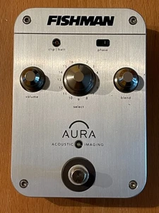 Fishman Aura Imaging Pedal Nylon String, verbessert Piezo-Sound MASSIV! - Bild 1 von 6