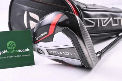 Taylormade Stealth Plus #3 Wood / 15 Degree / X-Flex HZRDUS Smoke RDX Red 75 - Image 1 of 4