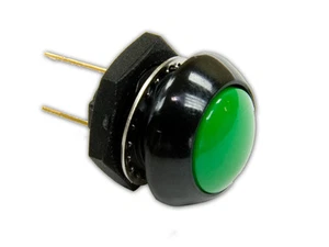 1115 (B35) Powakaddy Golf Trolley GRÜNE KNOPF für EDF DISTANZ (ATop) - Bild 1 von 1