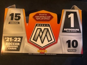 2021-22 Panini Mosaic FIFA Road to World Cup BASE | Pick Your Card