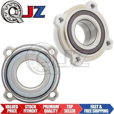 [TRASERO (cantidad 2)] Módulo de cojinete de cubo de rueda para BMW X5 X6 AWD xDrive sDrive M 3.0 4.8 Foto 1 de 4