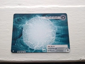 Android Netrunner - Wall of Static - Promo / Alternate Art - Picture 1 of 2