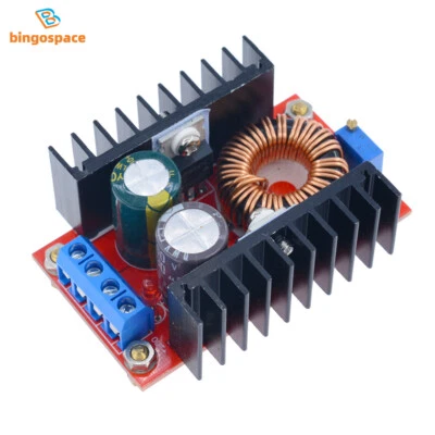 DC-DC Boost Converter Power Supply Module 10-32V Step Up to 60-97V 100W Voltage - Image 1 of 4