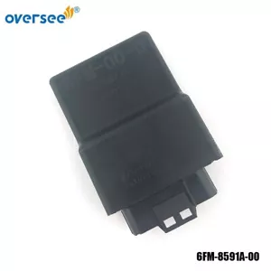 6FM-8591A Stock ECU Assy For Yamaha Outboard 4T F25 New Version 2017 F25G Series - Foto 1 di 9