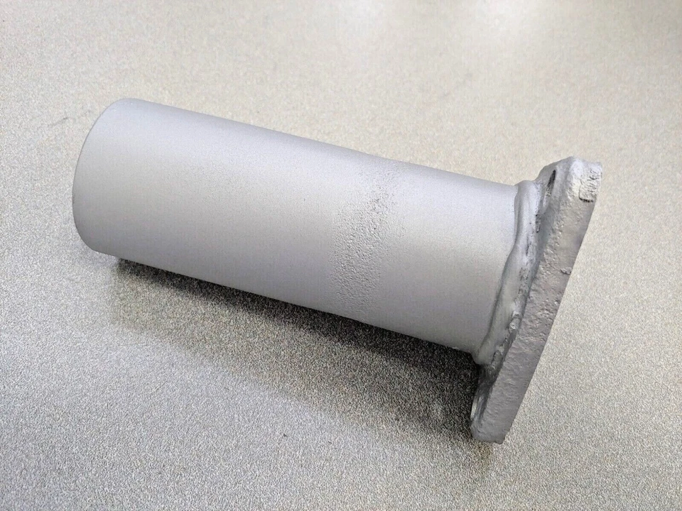 NICE USED ORIGINAL GENUINE PORSCHE 911 930 TURBO EXHAUST CROSSOVER PIPE 76-77 #2 - Image 1 of 4