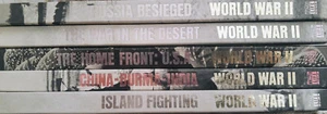 5 WORLD WAR II LIFE-TIME BOOKS (6-10) - Bild 1 von 11