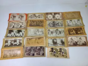 Paquete de 19 tarjetas de visualización vintage The Perfecscope Viewer - Imagen 1 de 5