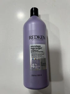 NEW Sealed Redken Blondage High Bright Conditioner Vitamin C+ 33.8 oz - Picture 1 of 4