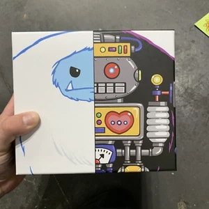 NYCC 2022 ABOMINABLE TOYS ROBOT CHOMP PLASTIC EMPIRE EXCLUSIVE LE 750 *In Hand* - Picture 1 of 1