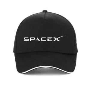 Space X Logo Neu Baseball Caps Herren Damen 100% Baumwolle Cap Bedruckt Verstellbar Mütze - Bild 1 von 10