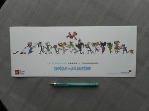 Parma Trondheim Spirou Large Ex-Libris Virgin Non No. Non Sign Mint - Picture 1 of 2