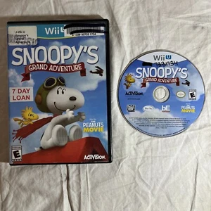 Peanuts Movie: Snoopy's Grand Adventure (Nintendo Wii U, 2015) - Picture 1 of 2