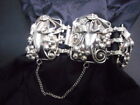 Exquisite Vintage Hobe' Sterling Silver Bracelet - Signed - Design Pat'd