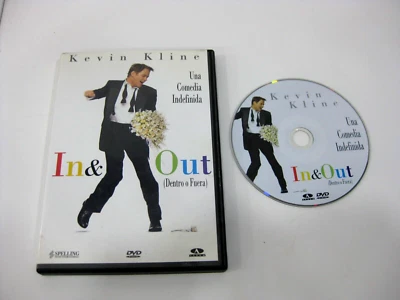 In & Out (Inside Or Outside) DVD Kevin Kline Joan Cusack Matt Dillon Tom Selleck - Image 1 of 2