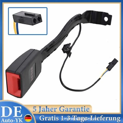 Anschnaller Gurtschloss links FÜR VW Golf VI Plus Variant 1K4857755AB Warnkontak - Bild 1 von 4