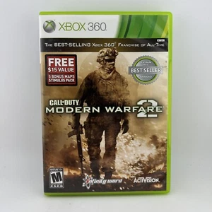 Call of Duty: Modern Warfare 2 -- Platinum Hits (Microsoft Xbox 360, 2012) Probado - Imagen 1 de 5