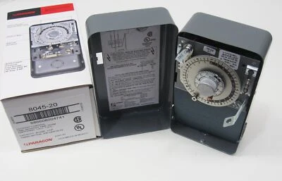 Paragon 8045-20 Defrost Control Commercial Refrigeration Timer - Image 1 of 4