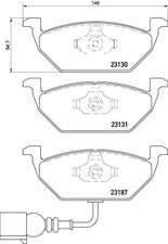 MINTEX brake pads brake pads set brake pads front MDB2040