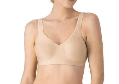 Hanes Women's Smooth Comfort Bra W796 Various Sizes, Colors NEW Wirefree - Image 1 of 4