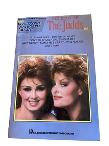 The Judds The Best of EZ Play Today 65 Sheet Music Song Book Easy Piano RARE - Picture 1 of 5