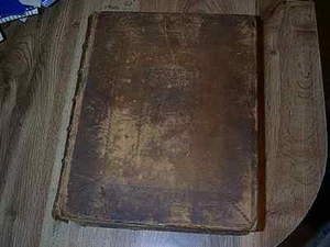 The Holy Bible - Printed by Samuel Etheridge - Charlestown MA HB 1803 LEATHER - Picture 1 of 12