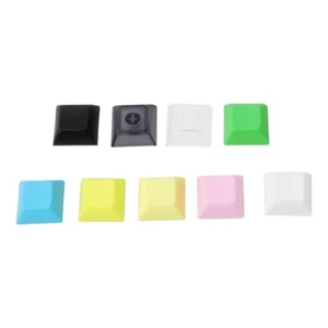 PBT Keycaps DSA 1u Blank Printed Keycaps For Gaming Mechanical Keyboard - Picture 1 of 17