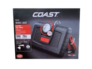 Coast PM310 1000 Lumen LED Dual Power Work Light with Stand and Magnet (30363) - Picture 1 of 2