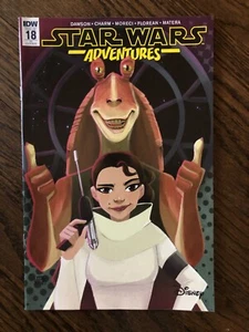 Star Wars Adventures #18 (2019) Star Wars R1 Pinto Cover Selten! - Bild 1 von 2