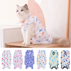Pet Dog Recovery Suit Wound Protector Medical Surgical Clothe After Surgery Wear - Picture 1 of 32