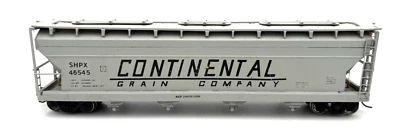 HO High Quality Continental Grain Co Upgraded Hand Crafted Hopper #46545 - Image 1 of 4
