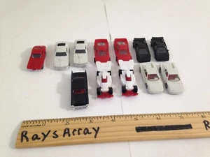 Micro cars Monogram models vintage 1980s lot machine set of 12 - Picture 1 of 10