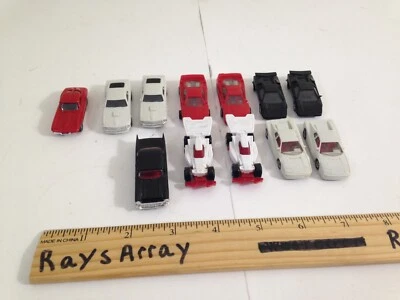 Micro cars Monogram models vintage 1980s lot machine set of 12 - Image 1 of 4