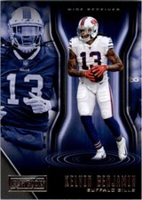 2018 Panini Playbook Football Card Pick  (Base)