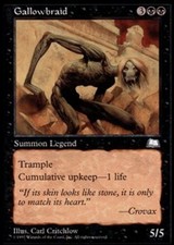 Gallowbraid X4 (Weatherlight) MTG (NM) *CCGHouse* Magic