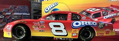 DALE EARNHARDT, JR. ACTION COLLECTIBLES 1:18 SCALE OREO/RITZ #8 DIE CAST - 2003 - Image 1 of 4