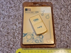 NINTENDO GAMECUBE WII MEMORY CARD 128 MB 128MB White BRAND NEW! Storage Device - Picture 1 of 2